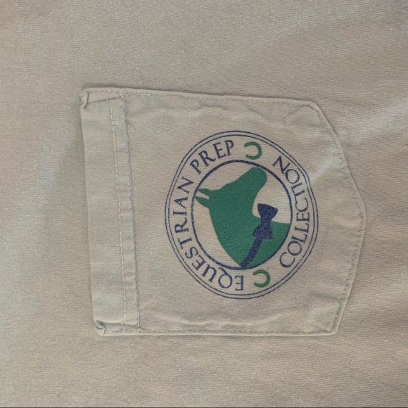 Equestrian prep collection long sleeve T-shirt - Picture 2 of 6